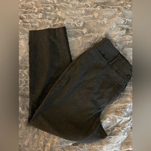Lane Bryant size 18R gray Capri dress slacks